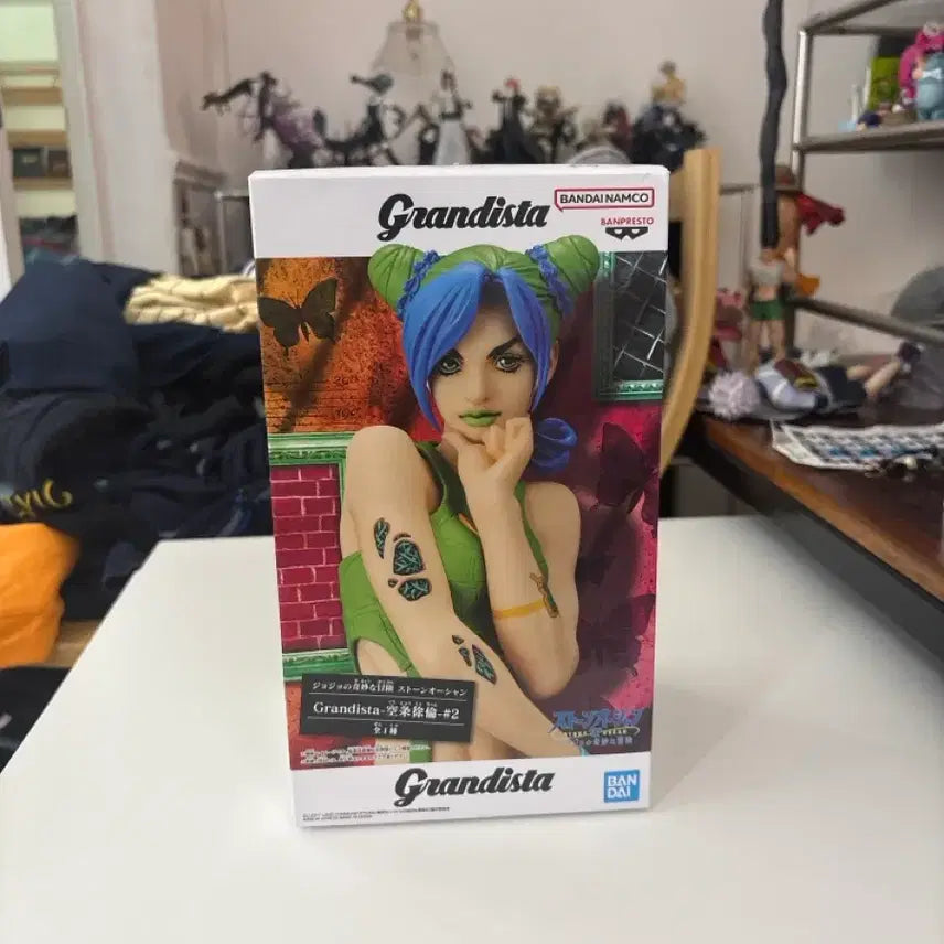 [SOLD OUT] 미개봉)반프레스토 Grandista 죠죠 쿠죠 죠린 피규어