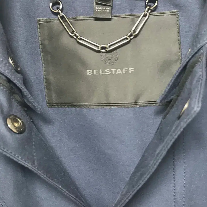 [BUNJANG] Belstaff Navy Hooded Jacket / Belstaff 벨스타프 여성 네이비 후드 자켓 38 (55)