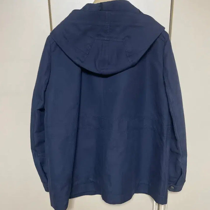 [BUNJANG] Belstaff Navy Hooded Jacket / Belstaff 벨스타프 여성 네이비 후드 자켓 38 (55)