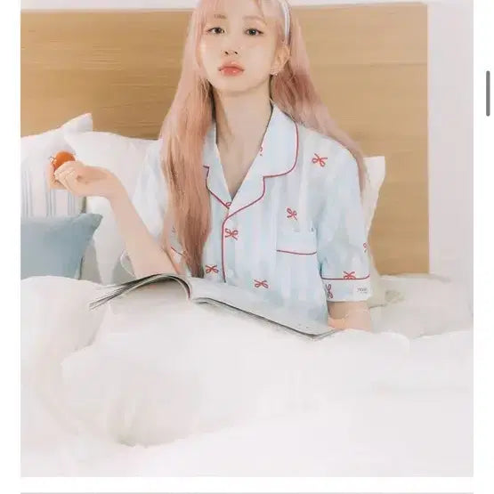 [SOLD OUT] 도씨 반팔 파자마 세트