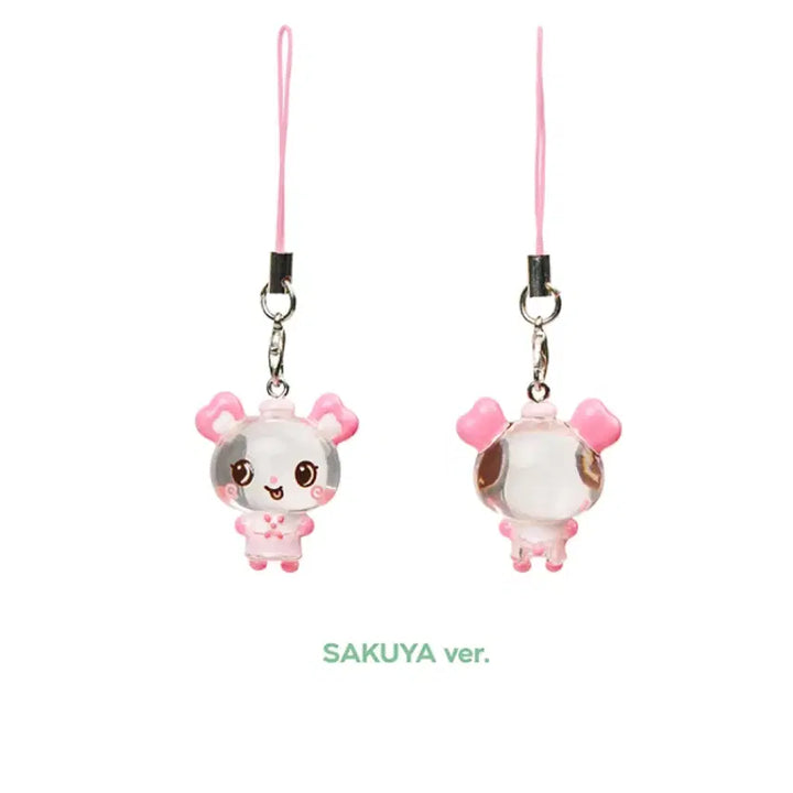 [SOLD OUT] 팡이 레진키링 사쿠야 미개봉