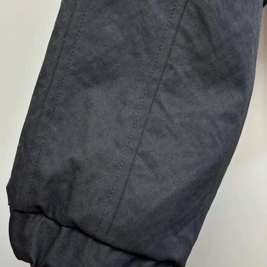 [BUNJANG] Grip Black Blouson Jacket / 그립 grip 블랙 블루종 점퍼