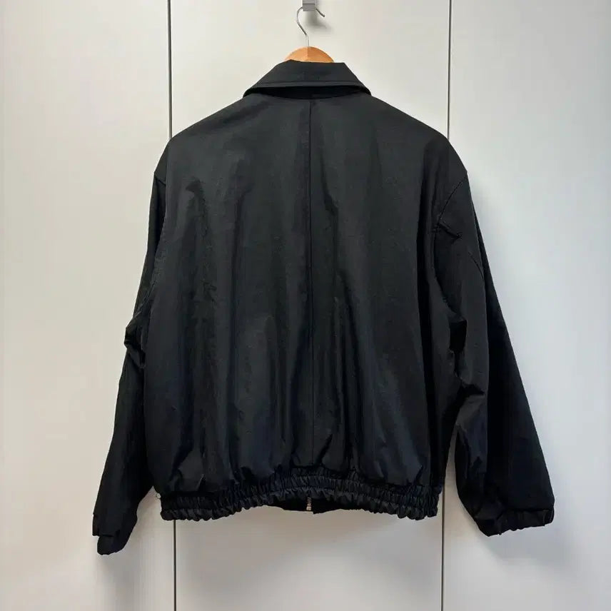 [BUNJANG] Grip Black Blouson Jacket / 그립 grip 블랙 블루종 점퍼
