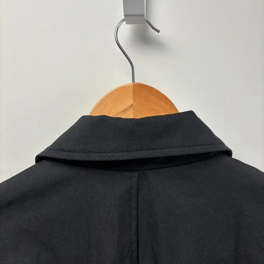 [BUNJANG] Grip Black Blouson Jacket / 그립 grip 블랙 블루종 점퍼