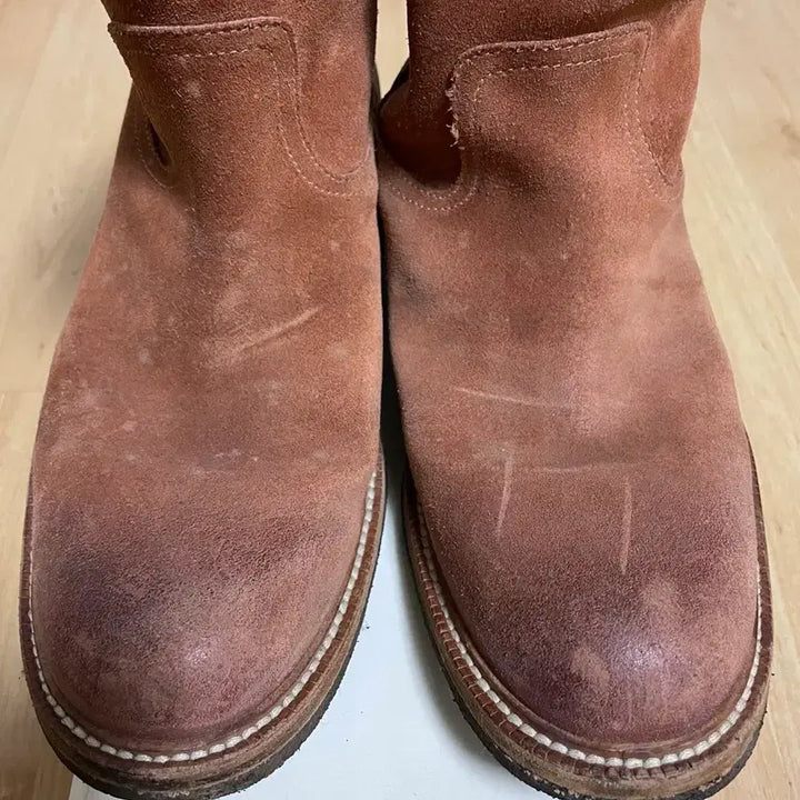 [BUNJANG] Buttero Suede Short Pecos Boots / 부테로 스웨이드 숏페코스부츠 엔지니어드