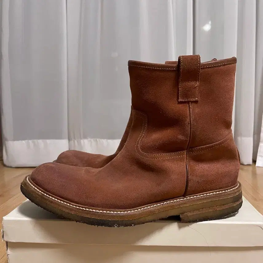 [BUNJANG] Buttero Suede Short Pecos Boots / 부테로 스웨이드 숏페코스부츠 엔지니어드