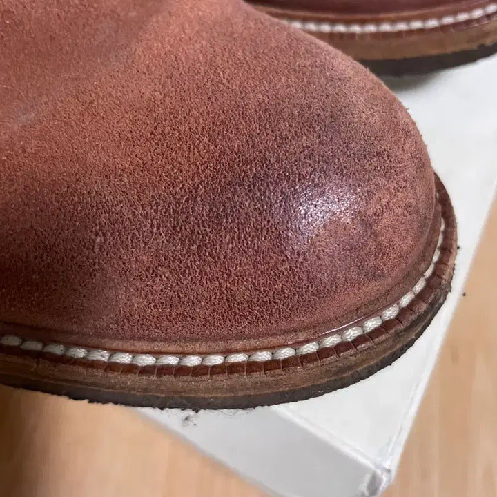 [BUNJANG] Buttero Suede Short Pecos Boots / 부테로 스웨이드 숏페코스부츠 엔지니어드
