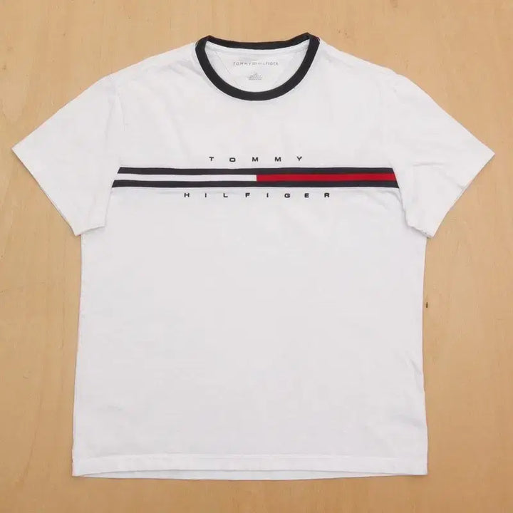 [BUNJANG] Tommy Hilfiger T-2929 Short-Sleeve T-Shirt / 타미힐피거 반팔티 100 T-2929