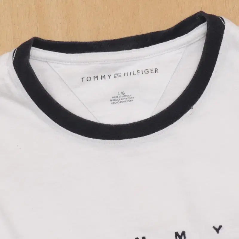 [BUNJANG] Tommy Hilfiger T-2929 Short-Sleeve T-Shirt / 타미힐피거 반팔티 100 T-2929