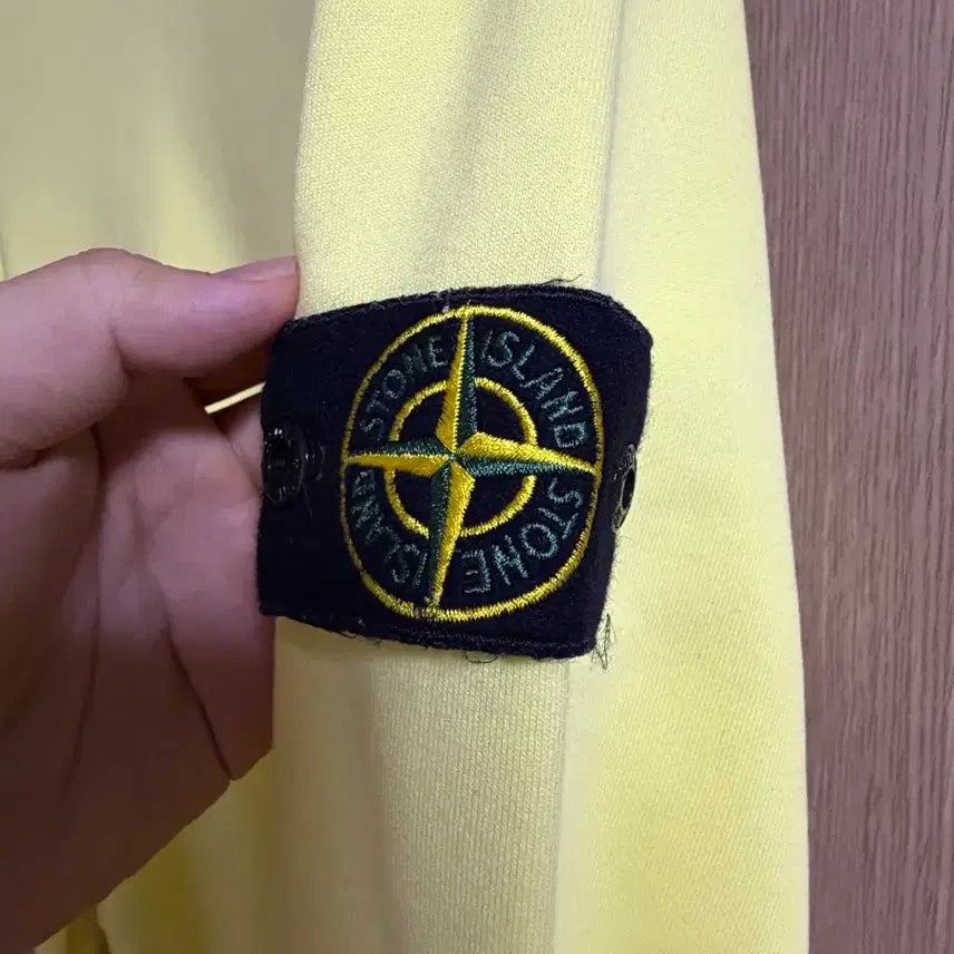 [BUNJANG] Stone Island Long Sleeve T-shirt / 스톤아일랜드 롱슬리브