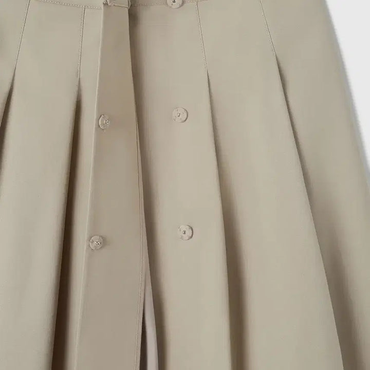 [BUNJANG] LFM Base Pleated Midi Skirt - Beige / lfm base pleated midi skirt 베이지