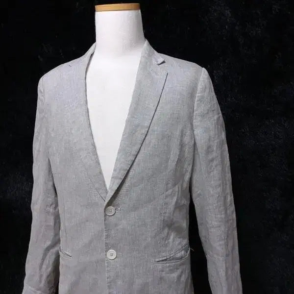 [BUNJANG] Paul Smith Linen Blazer Jacket / 영국브랜드 폴스미스 린넨100 정품 남자 봄춘추 남성 블레이져정장자켓95