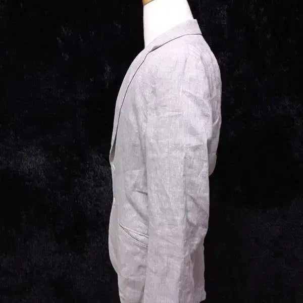 [BUNJANG] Paul Smith Linen Blazer Jacket / 영국브랜드 폴스미스 린넨100 정품 남자 봄춘추 남성 블레이져정장자켓95