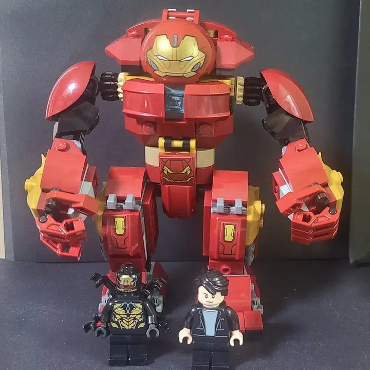 [BUNJANG] Lego Marvel Avengers 76104 Hulkbuster Smash-Up / 레고 마블 어벤져스 76104 헐크버스터 스매쉬업
