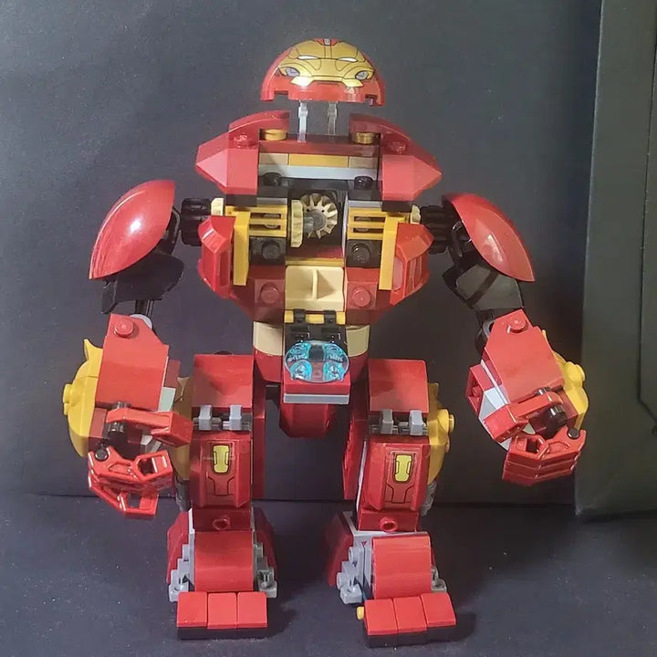 [BUNJANG] Lego Marvel Avengers 76104 Hulkbuster Smash-Up / 레고 마블 어벤져스 76104 헐크버스터 스매쉬업