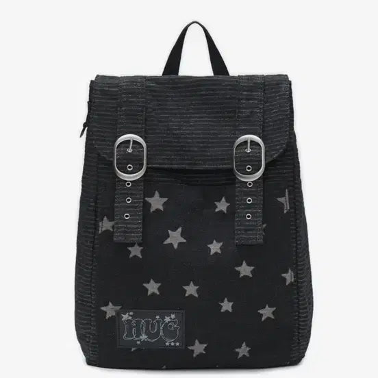 [BUNJANG] Hug Your Skin Star Dust Denim Backpack / 허그유어스킨 백팩 스타 더스트 데님 백팩