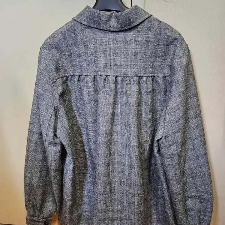 [BUNJANG] GANNI Tweed Wool Jacket / 55) 가니 GANNI 트위드 울 자켓