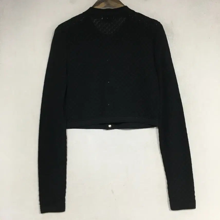 [BUNJANG] SANDRO Crochet Cropped Knit Cardigan / SANDRO 산드로 크롭드 크로셰 니트 가디건