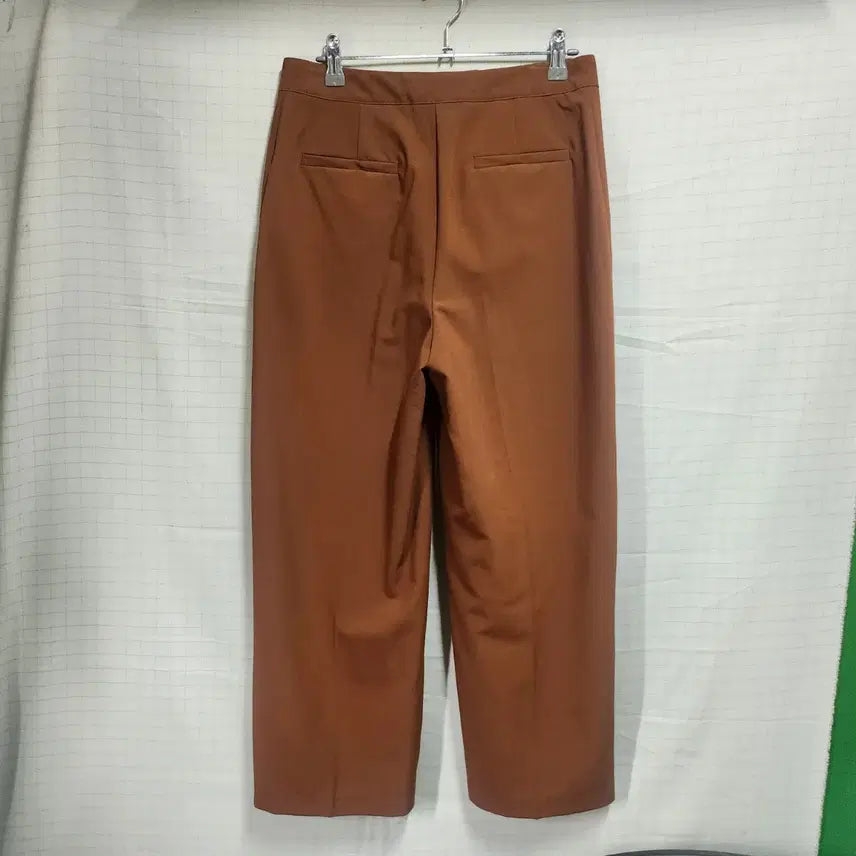 [BUNJANG] AB Plus Brown Cotton Pants (Size 66) / 새상품 에이비플러스 바지 (66)