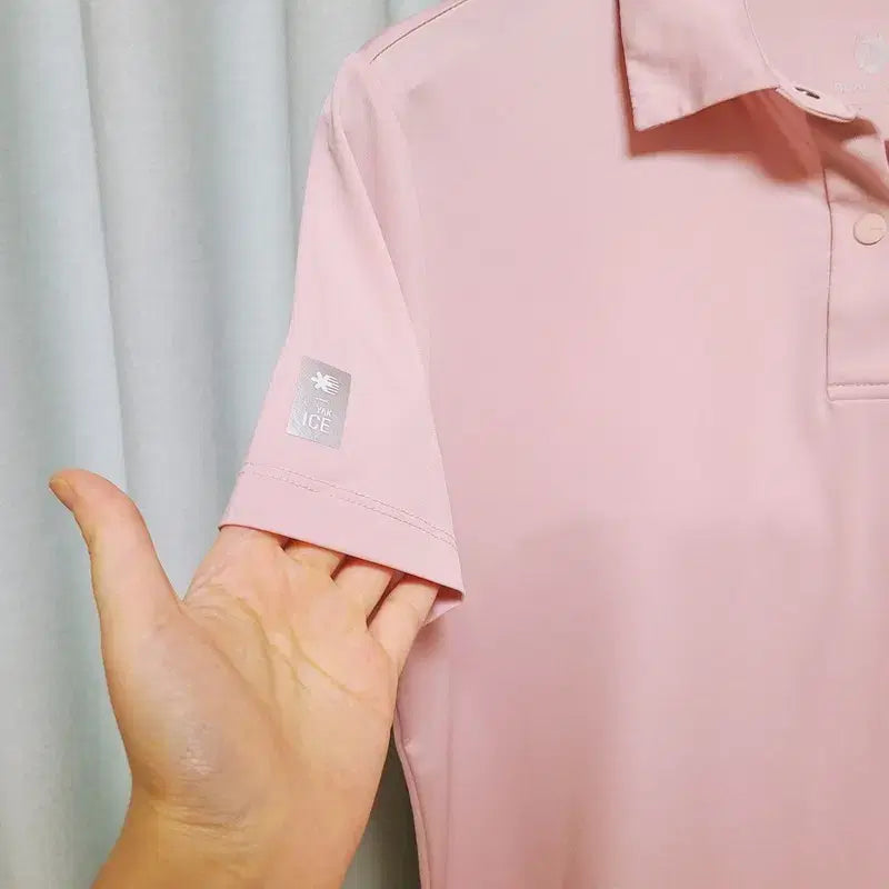 [BUNJANG] Black Yak 22ss Cool Collar T-shirt / 블랙야크 22ss 기능성 쿨 카라 티셔츠