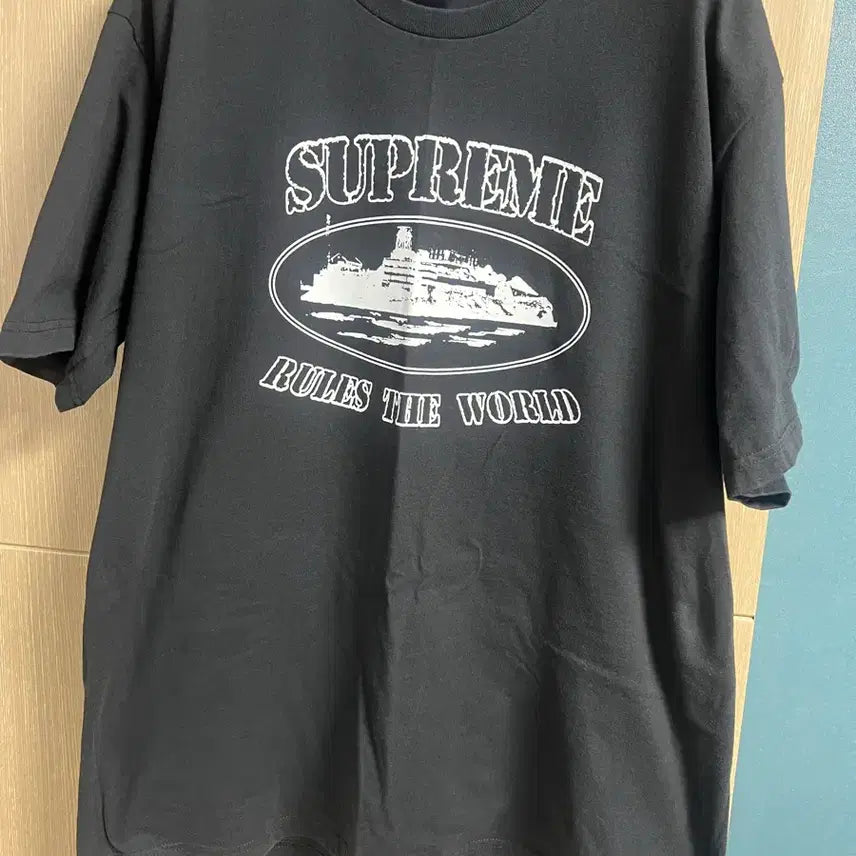 [BUNJANG] Supreme Cortez Rules the World T-Shirt XL / 슈프림 코르테이즈 티셔츠 XL