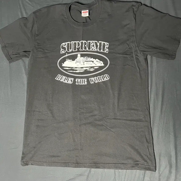[BUNJANG] Supreme Cortez Rules the World T-Shirt XL / 슈프림 코르테이즈 티셔츠 XL