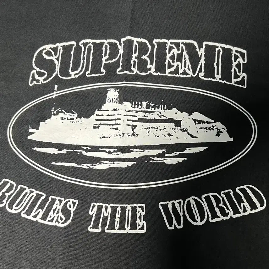 [BUNJANG] Supreme Cortez Rules the World T-Shirt XL / 슈프림 코르테이즈 티셔츠 XL