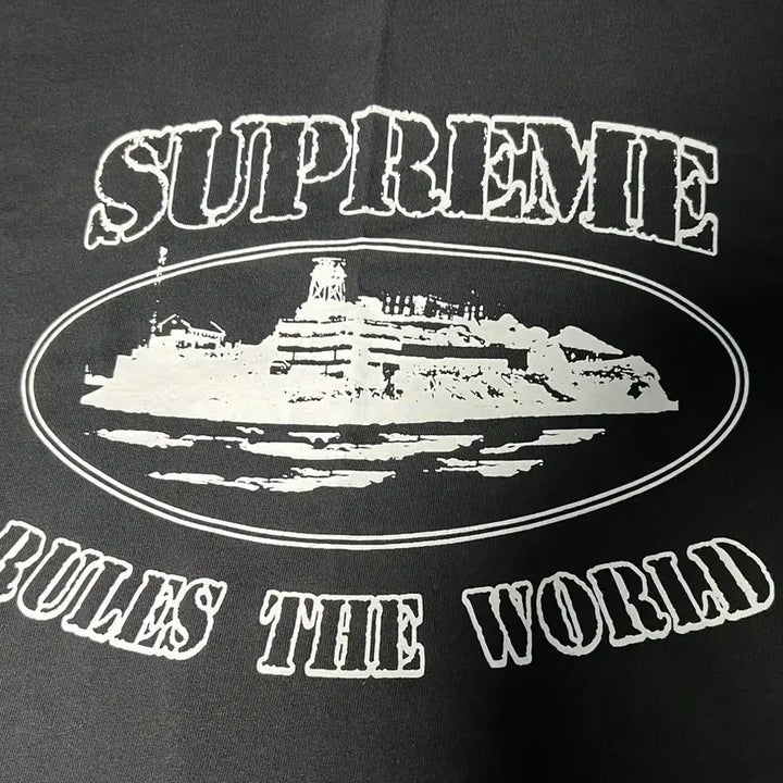 [BUNJANG] Supreme Cortez Rules the World T-Shirt XL / 슈프림 코르테이즈 티셔츠 XL