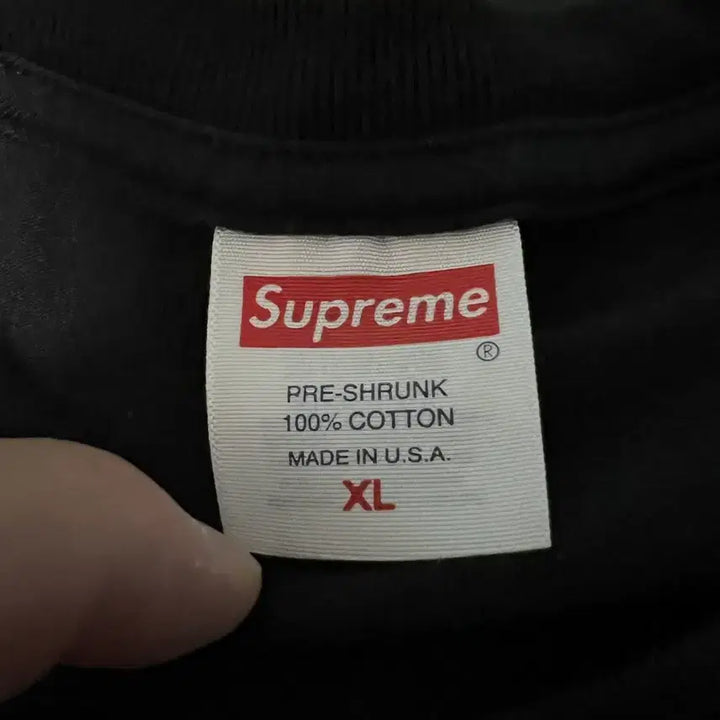 [BUNJANG] Supreme Cortez Rules the World T-Shirt XL / 슈프림 코르테이즈 티셔츠 XL