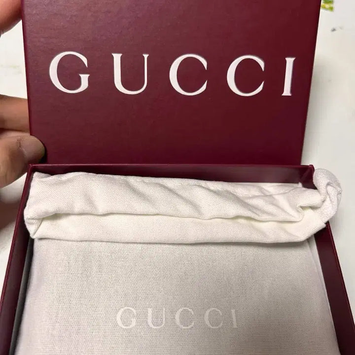 [BUNJANG] Gucci GG Marmont Black Wallet / 구찌 GG 마몬트 반지갑 블랙 풀박스