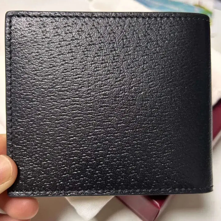 [BUNJANG] Gucci GG Marmont Black Wallet / 구찌 GG 마몬트 반지갑 블랙 풀박스