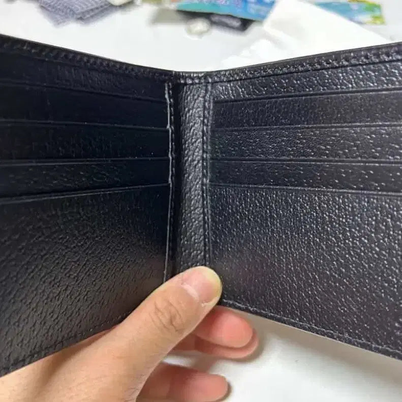 [BUNJANG] Gucci GG Marmont Black Wallet / 구찌 GG 마몬트 반지갑 블랙 풀박스