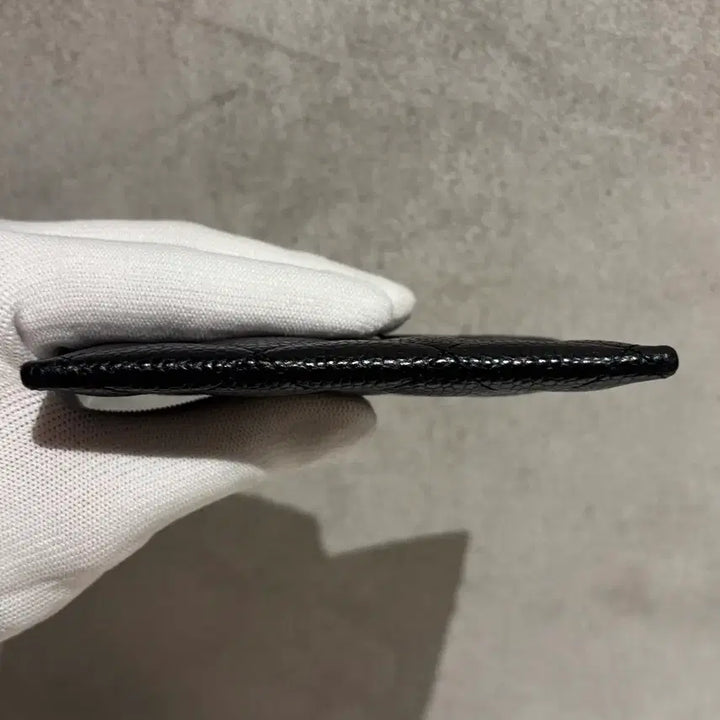 [BUNJANG] Chanel Classic Caviar Card Wallet / { OS / 신형 / 새상품급 } 샤넬 클래식 캐비어 카드지갑