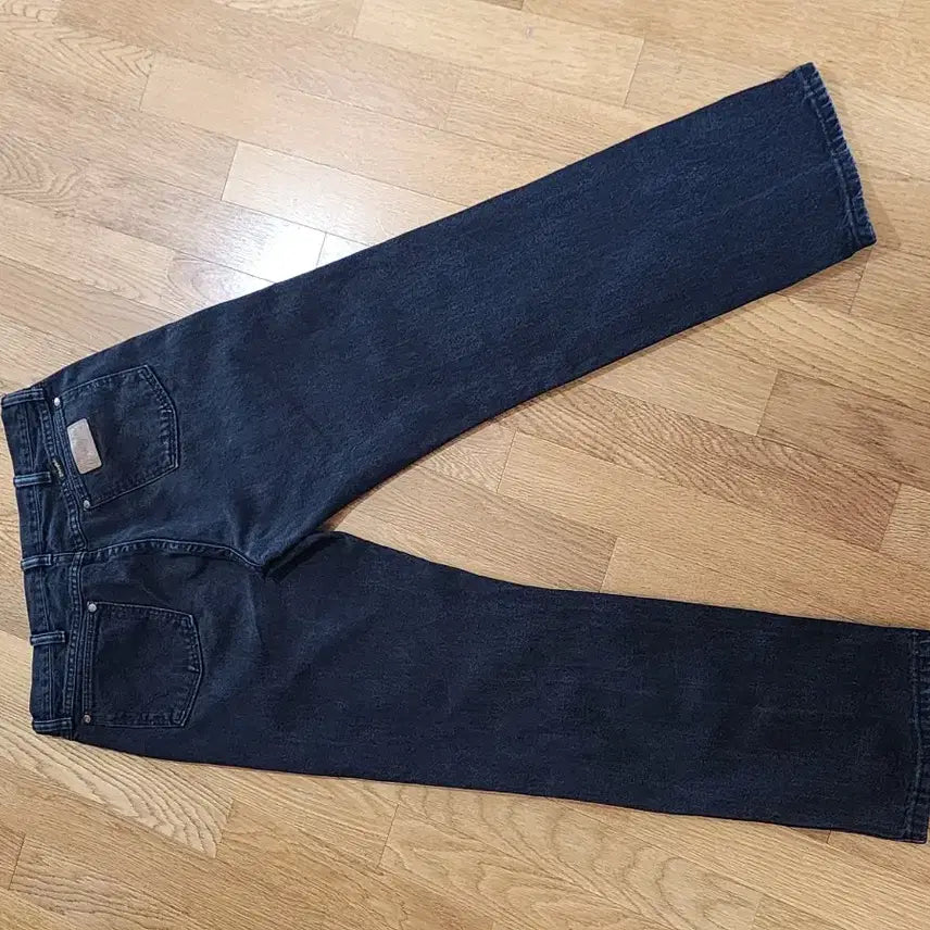 [BUNJANG] Wrangler Vintage Black Denim Jeans / usa 빈티지 랭글러 흑청 34x32 판매합니다.