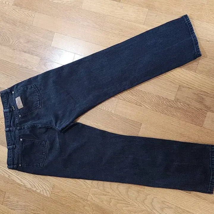 [BUNJANG] Wrangler Vintage Black Denim Jeans / usa 빈티지 랭글러 흑청 34x32 판매합니다.