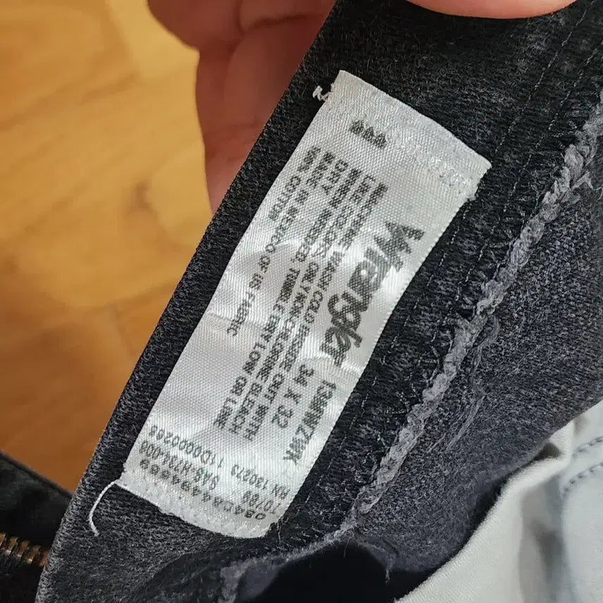 [BUNJANG] Wrangler Vintage Black Denim Jeans / usa 빈티지 랭글러 흑청 34x32 판매합니다.
