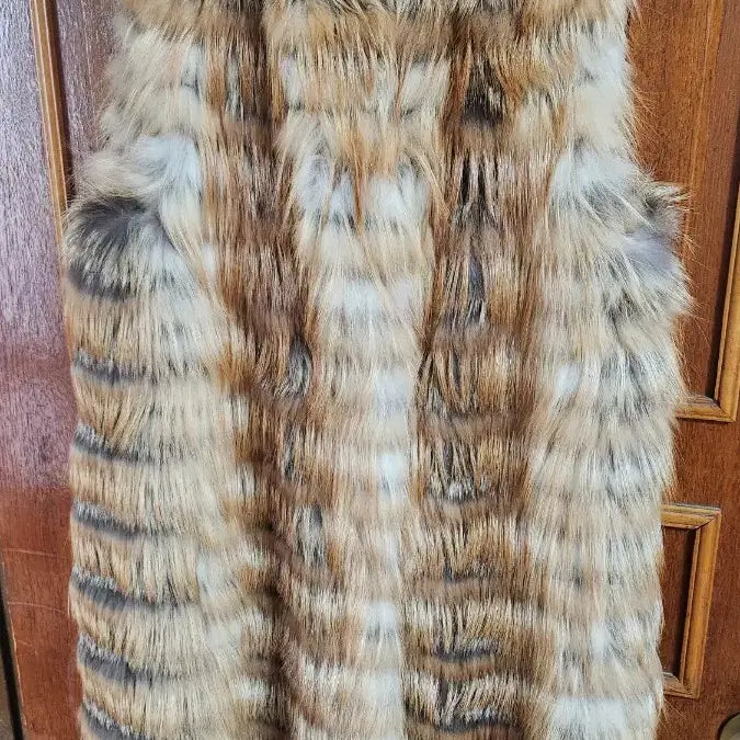 [BUNJANG] Valentino Italian Fur Vest / 발렌티노 이태리산 퍼 제품