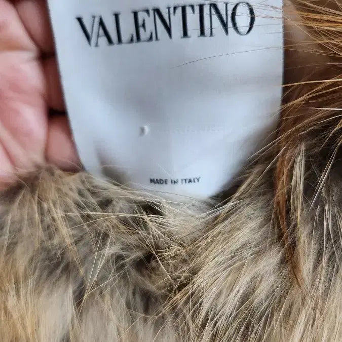[BUNJANG] Valentino Italian Fur Vest / 발렌티노 이태리산 퍼 제품