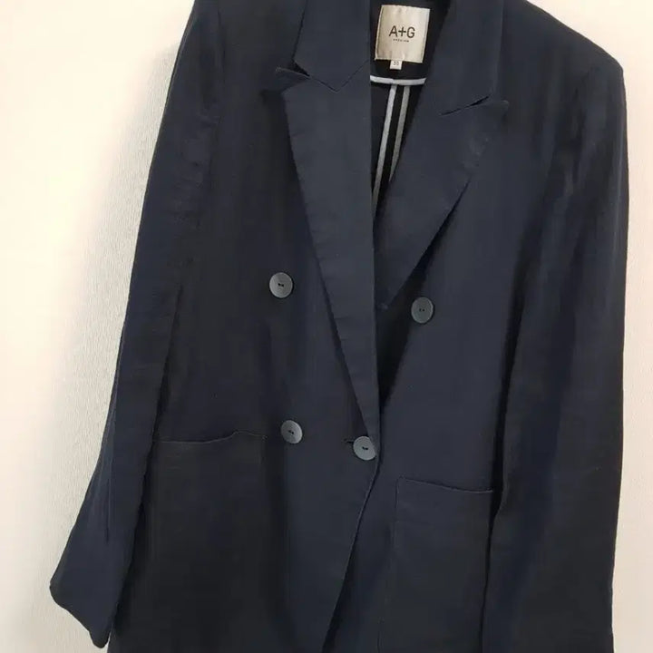 [SOLD OUT] 더엣지 정품 여성린넨자켓
