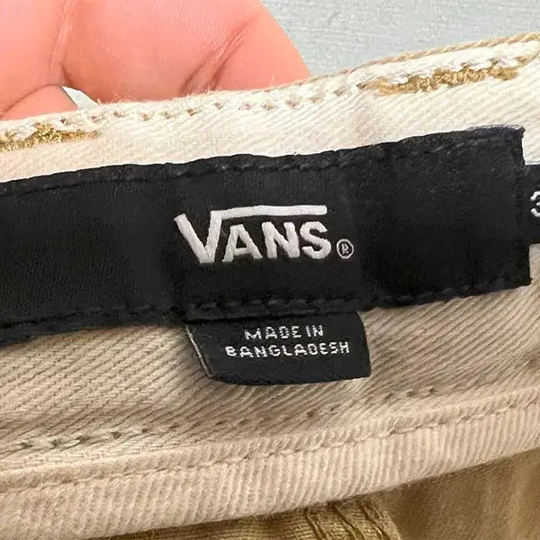 [BUNJANG] VANS 반스 어센틱 조거팬츠 남자 면바지 여름 솔리드 캐주얼 L 32 / VANS 반스 어센틱 조거팬츠 남자 면바지 여름 솔리드 캐주얼 L 32