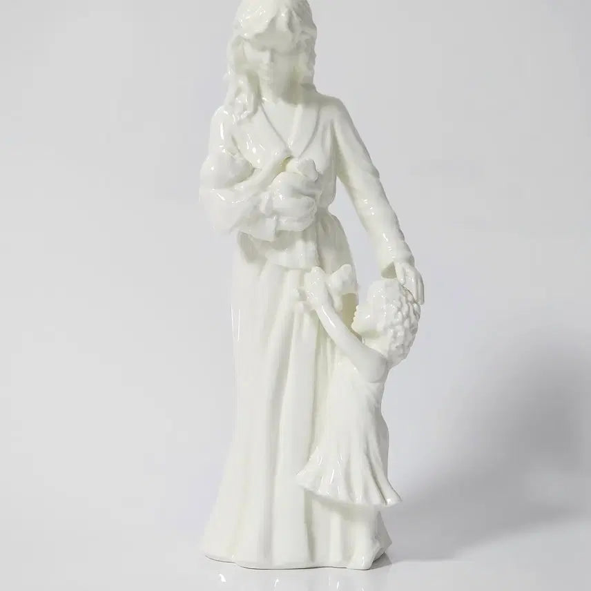 [BUNJANG] Royal Worcester Mother &amp; Children Figurine / [UK] 영국 로얄 우스터 엄마와 아이들 피겨린 UK6