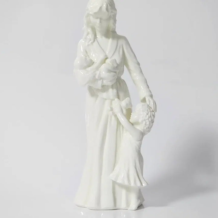 [BUNJANG] Royal Worcester Mother &amp; Children Figurine / [UK] 영국 로얄 우스터 엄마와 아이들 피겨린 UK6