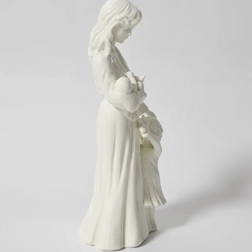 [BUNJANG] Royal Worcester Mother &amp; Children Figurine / [UK] 영국 로얄 우스터 엄마와 아이들 피겨린 UK6