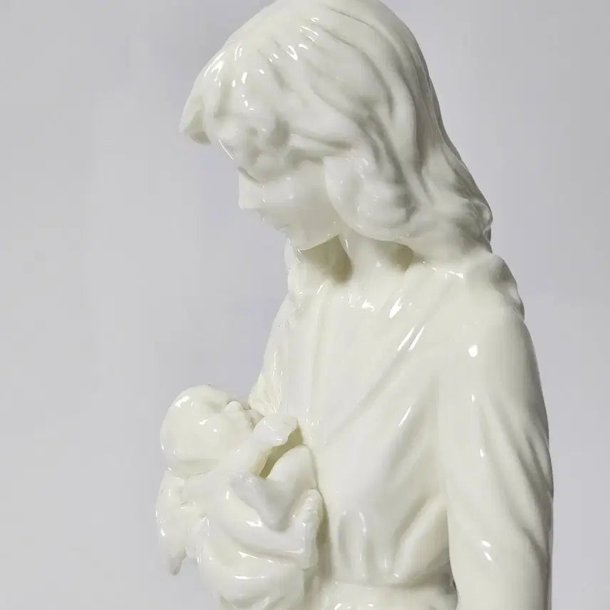 [BUNJANG] Royal Worcester Mother &amp; Children Figurine / [UK] 영국 로얄 우스터 엄마와 아이들 피겨린 UK6