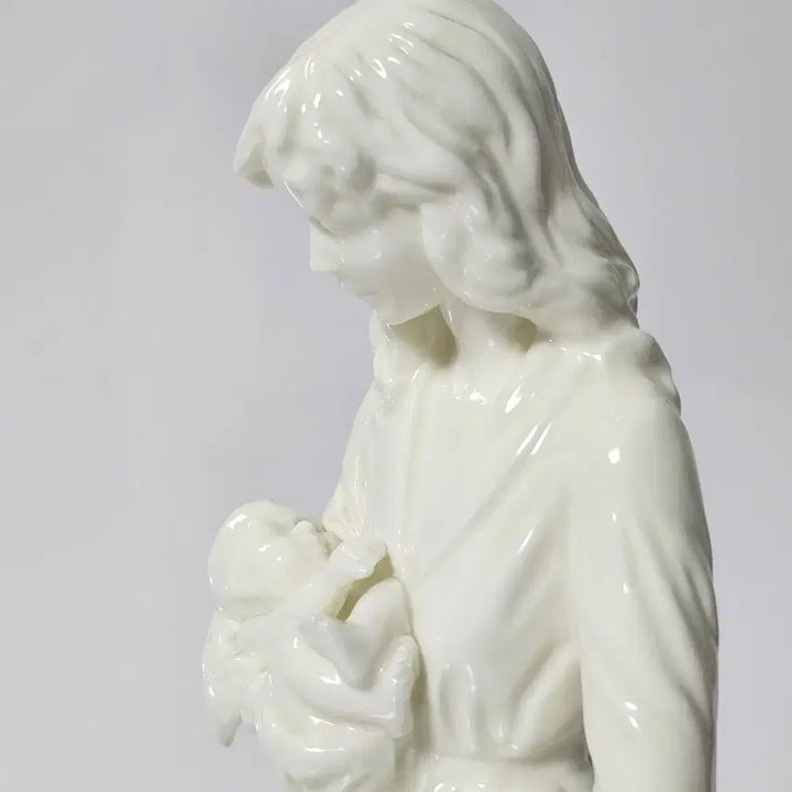 [BUNJANG] Royal Worcester Mother &amp; Children Figurine / [UK] 영국 로얄 우스터 엄마와 아이들 피겨린 UK6
