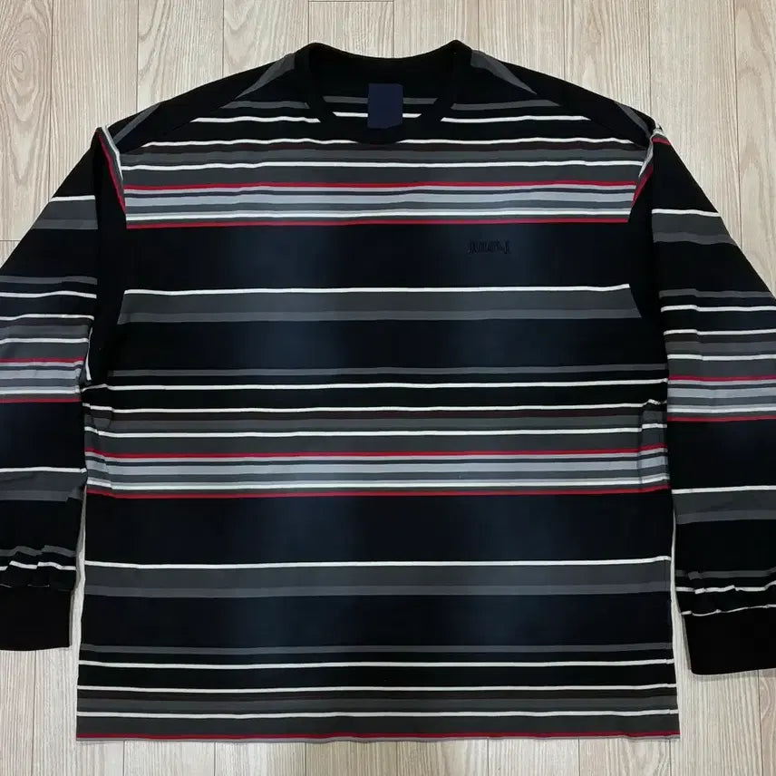[SOLD OUT] 준지 멀티 스트라이프 롱슬리브 S