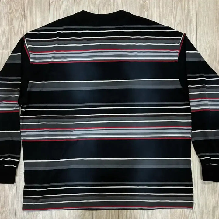 [SOLD OUT] 준지 멀티 스트라이프 롱슬리브 S
