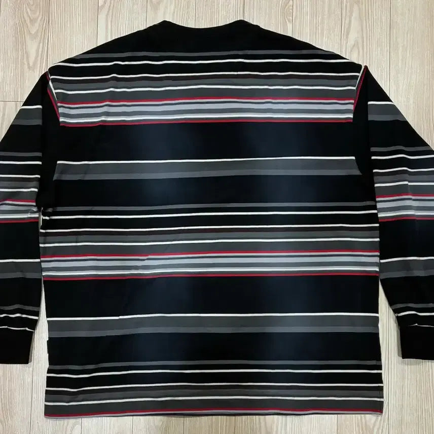 [SOLD OUT] 준지 멀티 스트라이프 롱슬리브 S