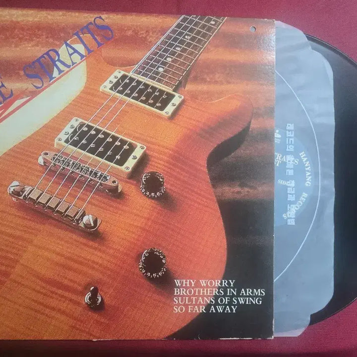 [BUNJANG] Dire Straits Album Bundle Set / 록밴드 다이어 스트레이츠(Dire Straits)의 앨범2종(국내반)