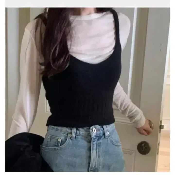 [BUNJANG] Forest Kate Bustier / 포레스트 forest 케이트 뷔스티에